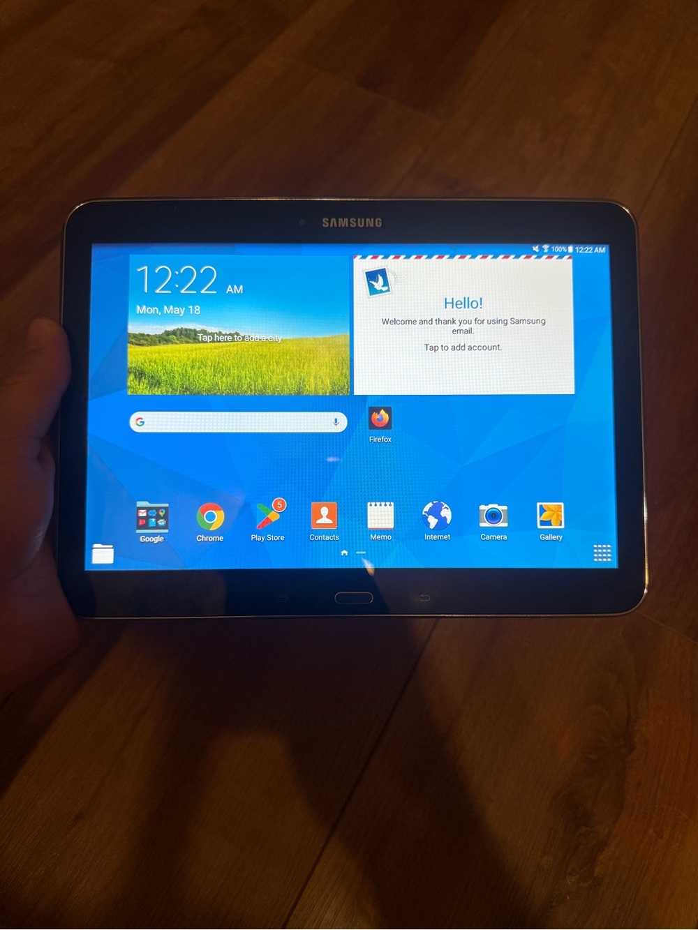 Samsung Galaxy Tab 4